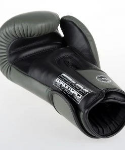 King Pro Boxing - Boxing Gloves Platinum 3 - Khaki, Kbp/bg-platinum3
