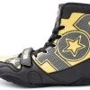 Boxing Shoes Top Ten - Black/gold, 1172-92 1 Boxing Shoes Top Ten - Black/gold, 1172-92