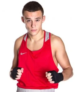 Nike Boxing Top - Red, 652861657