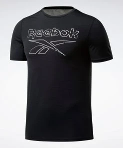Reebok Workout ActivChill Training Tee - Black, FS8444 Training T-Shirts 19 Reebok Workout ActivChill Training Tee - Black, FS8444 Training T-Shirts