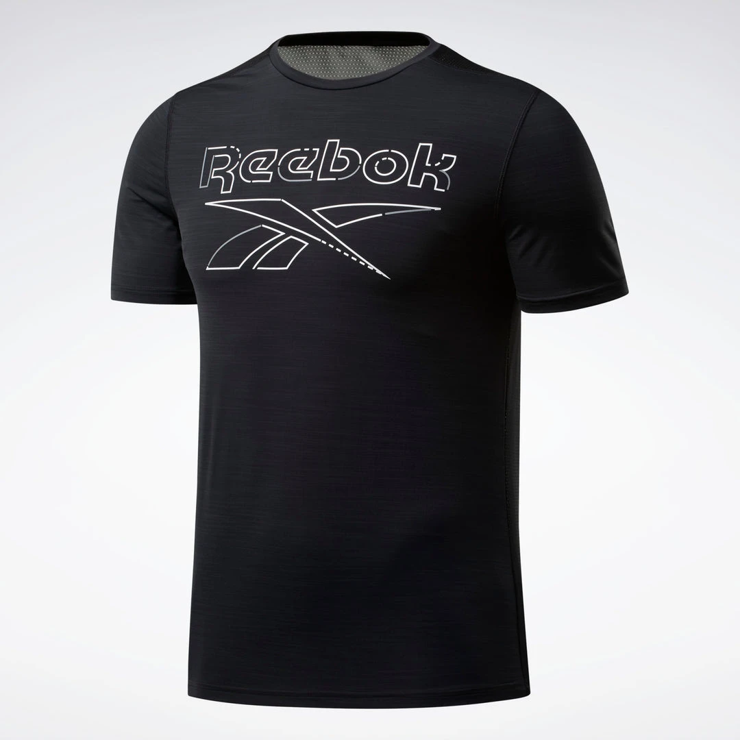 Reebok Workout ActivChill Training Tee - Black, FS8444 Training T-Shirts 11 Reebok Workout ActivChill Training Tee - Black, FS8444 Training T-Shirts