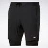 Compression Shorts Reebok 2in1 Epic Shorts - Black, FS8561 1 Compression Shorts Reebok 2in1 Epic Shorts - Black, FS8561