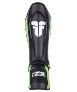 PROTECTION Fighter Shinguards Thai - Black/green, JE1573FFG 8 PROTECTION Fighter Shinguards Thai - Black/green, JE1573FFG