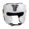 PROTECTION Headguard Fighter Sparring Pro - White/camo, FHG-001CWH