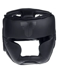 Headguard Fighter Sparring - Black, JE1421PUBLK PROTECTION