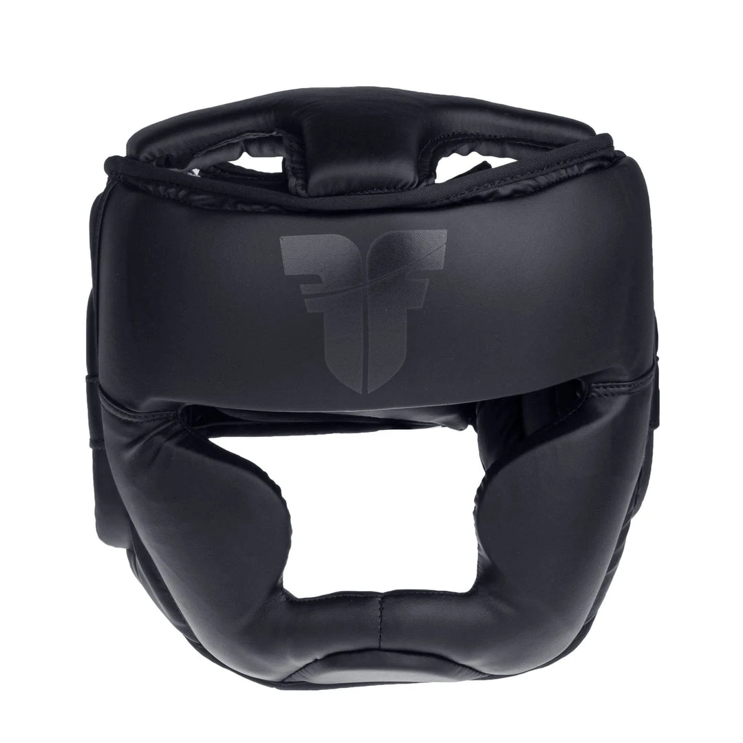 Headguard Fighter Sparring - Black, JE1421PUBLK PROTECTION 3 Headguard Fighter Sparring - Black, JE1421PUBLK PROTECTION