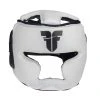 Headguard Fighter Sparring - White, JE1421PUWHT PROTECTION