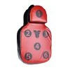 TRAINING Fighter Dummy Shield For Power Wall - Red/black, FPWS-03