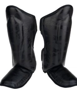 Fighter Shinguards Thai Classic - Black/camo, JE1573CBK