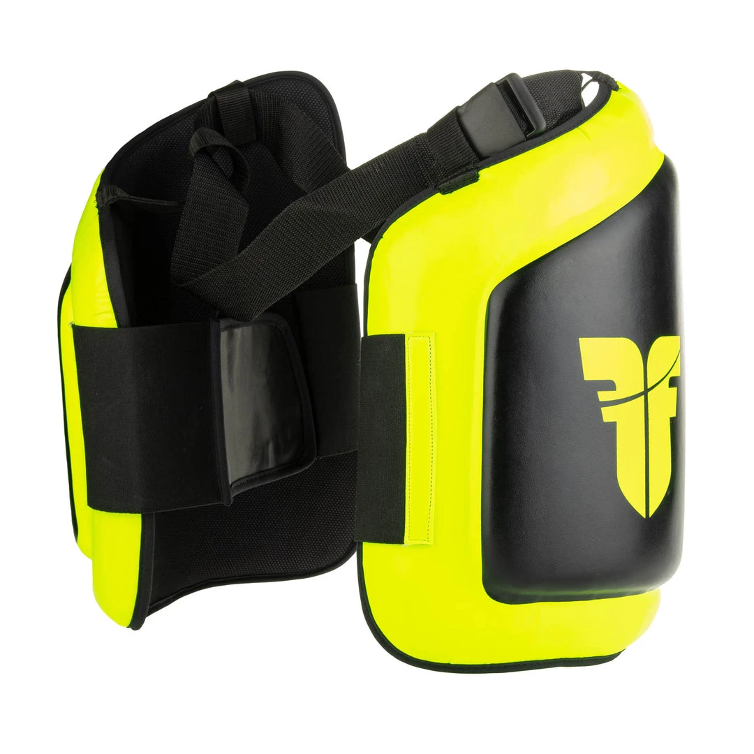 PROTECTION Fighter Thigh Pads - Black/yellow, FTHP-001BNY 3 PROTECTION Fighter Thigh Pads - Black/yellow, FTHP-001BNY