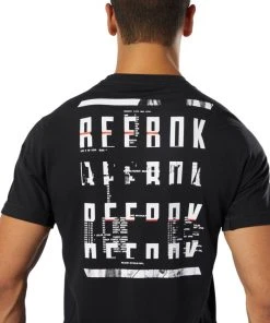 Reebok Speedwick Move Tee - Black, DU3974
