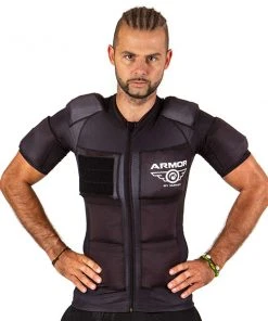 TRAINING Weighted Rashguard GUN-eX ARMOR - Men, G-Arm-M