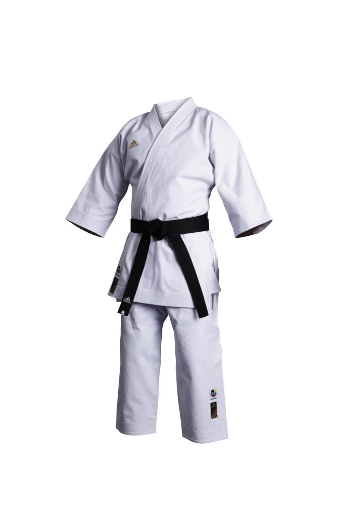 Adidas Karate Gi CHAMPION, K460E Karate Uniforms 3 Adidas Karate Gi CHAMPION, K460E Karate Uniforms
