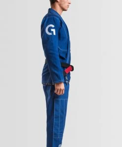 Grips Gr1ps BJJ Kimono Primero Competition - Blue, G10118-BLUE