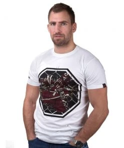 Top Ten MMA T-Shirt Samurai - White, 1462-1004 T-Shirts