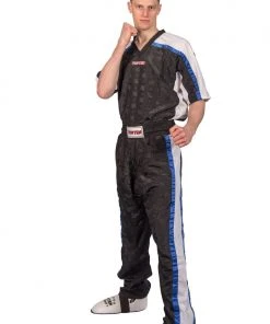 Top Ten Mesh Uniforms - Black/white, 1605-9BWB