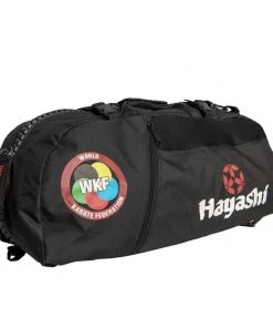 Hayashi WKF Gym Bag / Backpack Combo - M Size, 8041-9404 TRAINING
