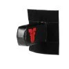TRAINING Fighter Arm Target M For Power Wall - Black/red, FPWS-08-BR