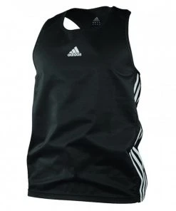 Adidas Base Punch Boxing Vests - Black, ADIBTT02-90100