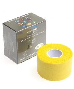 KinesioMAX Kine-MAX Team Tape - Yellow, T-YEL01