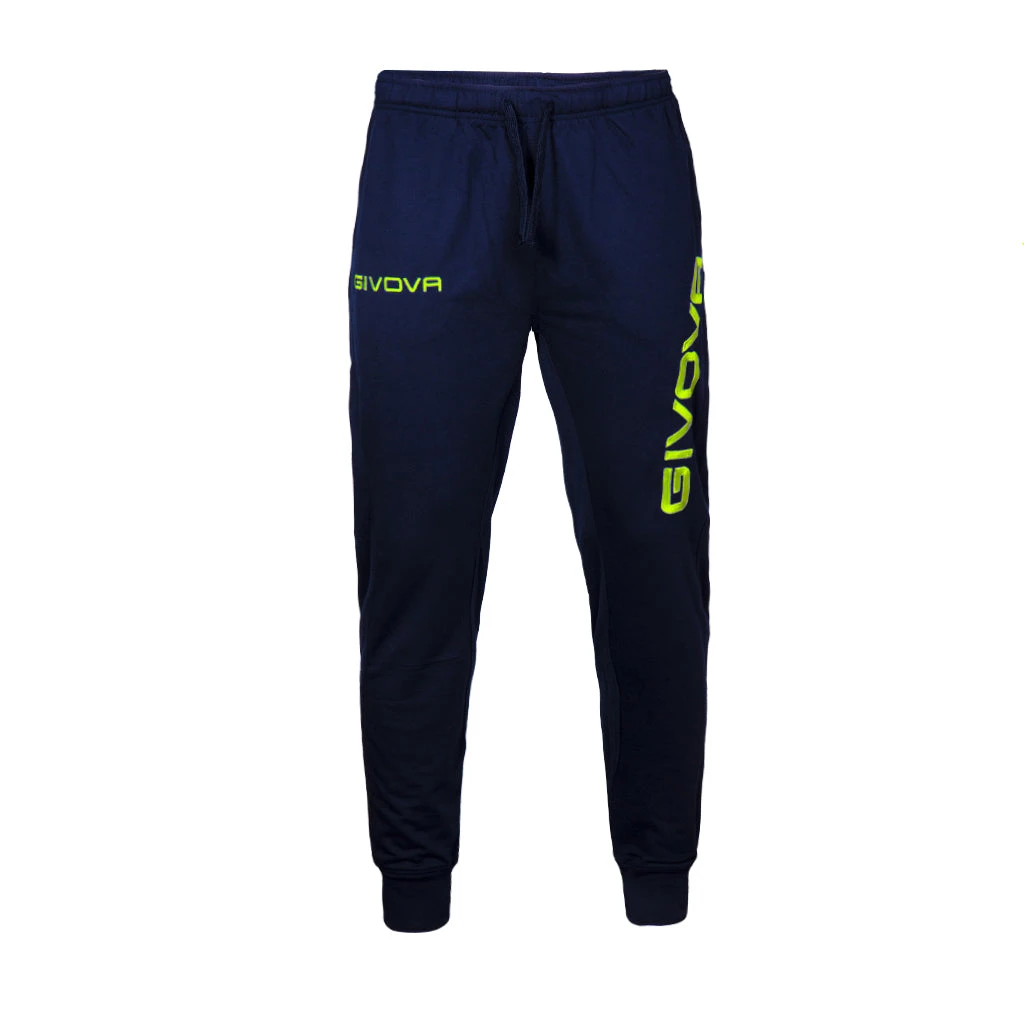 Givova Pants Moon - Blue/neon, LF25BLN 3 Givova Pants Moon - Blue/neon, LF25BLN