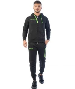 Fitness Suit Givova King - Black/neon