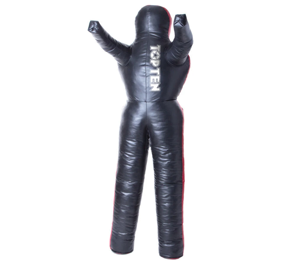 TOP TEN Fighter Leather Dummy - Black/red, 0127P2N 3 TOP TEN Fighter Leather Dummy - Black/red, 0127P2N