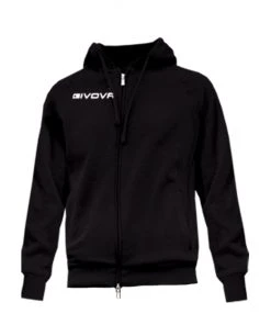 Givova King Hoodie - Black, MA021BLK Hoodies