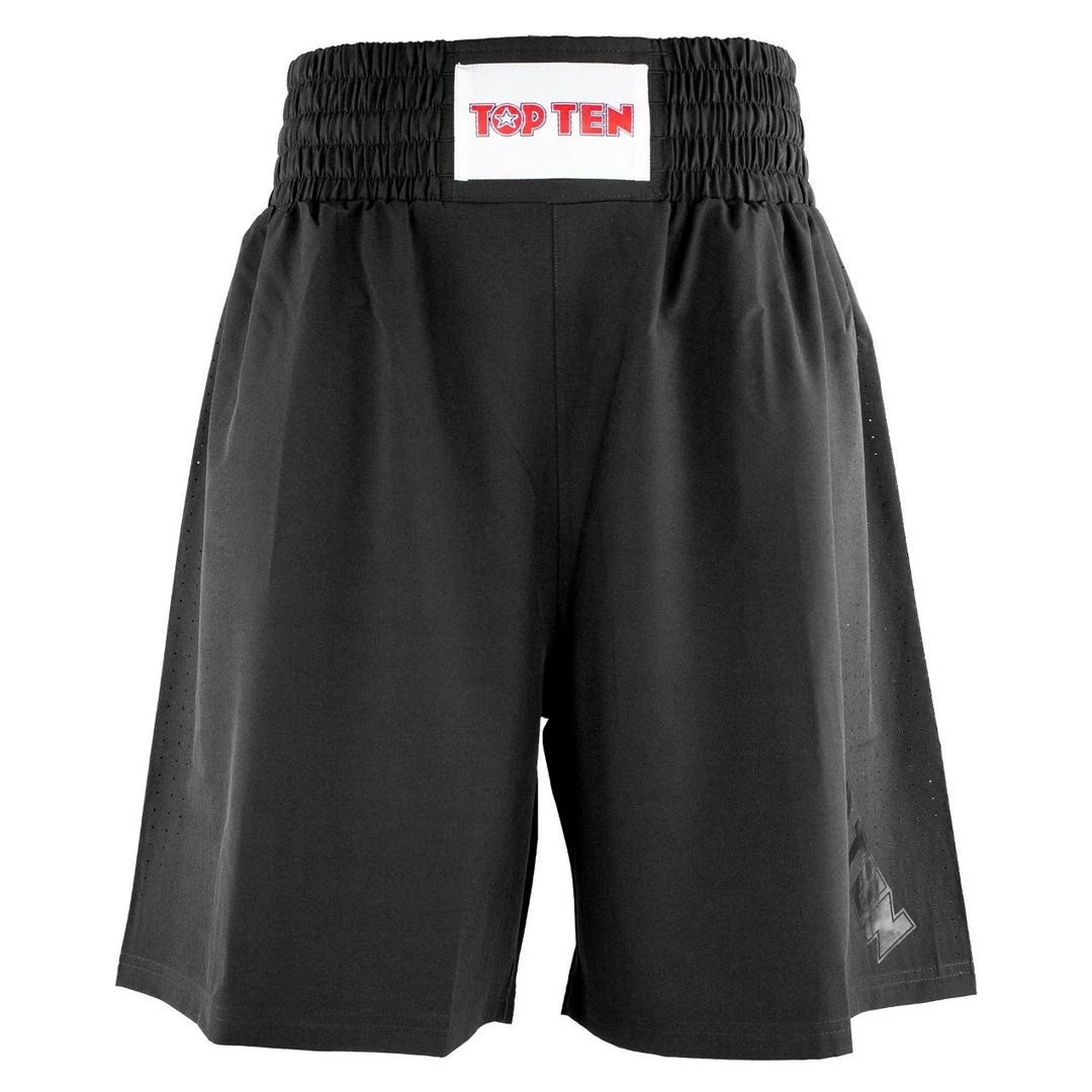 TOP TEN Boxing Shorts - Black, 1804-91 3 TOP TEN Boxing Shorts - Black, 1804-91