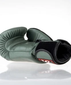 Boxing Gloves Twins - Khaki, BGVL-8-GREEN