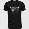 T-Shirts Venum VT MMA T-shirt - Black, VENUM-03730-114