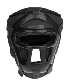 Head Guard Fighter Freikampf - Black, JE-1421-BLK/GR