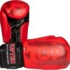 TOP TEN Boxing Gloves Power - Red, 20662-4 1 TOP TEN Boxing Gloves Power - Red, 20662-4