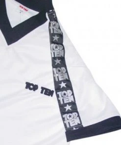 Training T-Shirts Top Ten Winner - White, 0613W