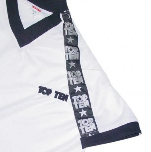 Training T-Shirts Top Ten Winner - White, 0613W 4 Training T-Shirts Top Ten Winner - White, 0613W