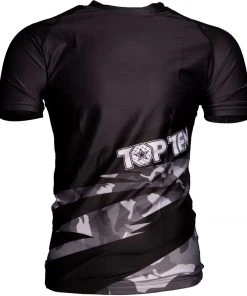 Rash Guard TOP TEN Scratched - Black, 14161-9 Rash Guards
