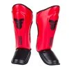 PROTECTION Fighter Shinguards Thai Classic - Red/black, JE1573RB