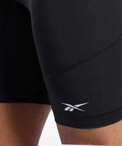 Reebok Wor Compr Brief Compression Shorts - Black, FP9104