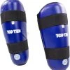 PROTECTION Shinguards Top Ten WAKO - Blue
