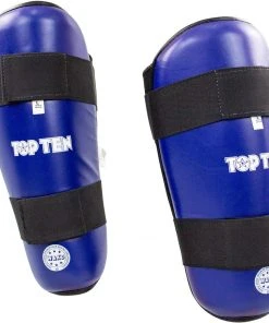 PROTECTION Shinguards Top Ten WAKO - Blue