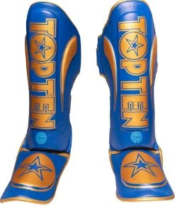 Shinguards Top Ten SuperLight WAKO - Blue