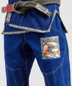 Grips Armadura 2.0 BJJ Kimono Camo - Blue, G10129-BLU