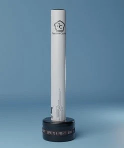 Fighter Free-Standing Boxing Bag SPEED - Powered By Reaction Counter - FSBS-RC