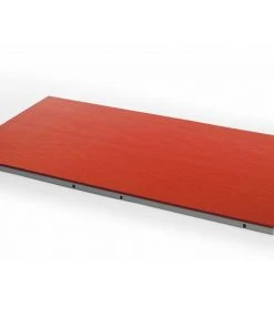 Trocellen I-TIS Easy Judo Tatami 2x1m - Red, 85266001-R