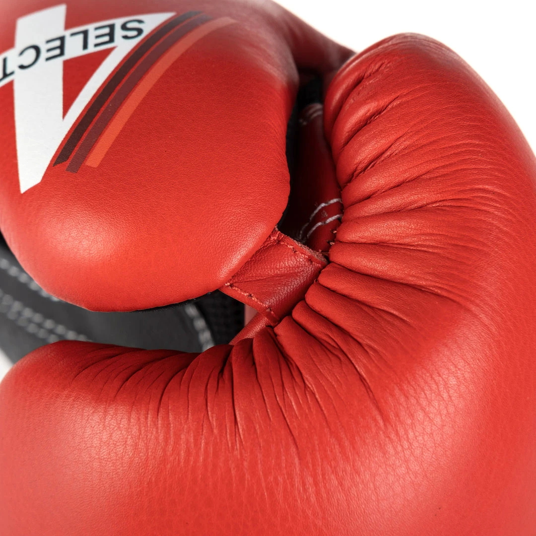 Top Ten Boxing Gloves 4Select - Red/black, 2244-49 4 Top Ten Boxing Gloves 4Select - Red/black, 2244-49