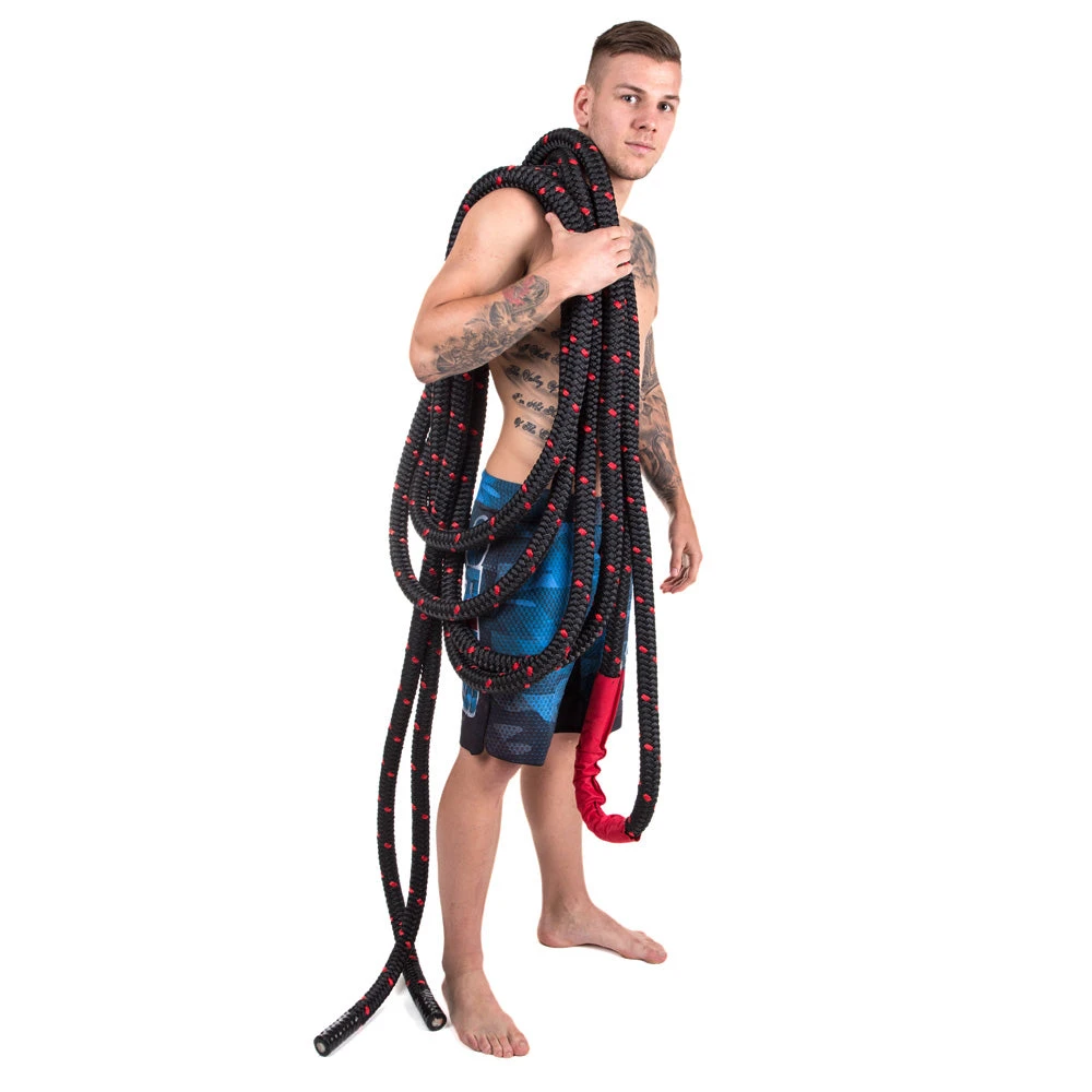 Fighter Battle Rope 15 M X 40 Mm, P00515 TRAINING 6 Fighter Battle Rope 15 M X 40 Mm, P00515 TRAINING