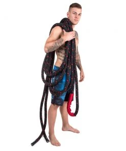 TRAINING Fighter Battle Rope 15m X 30 Mm, P00514