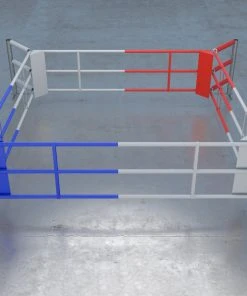 Floor Boxing Ring Fighter With 3 Ropes, BRF-NF TRAINING