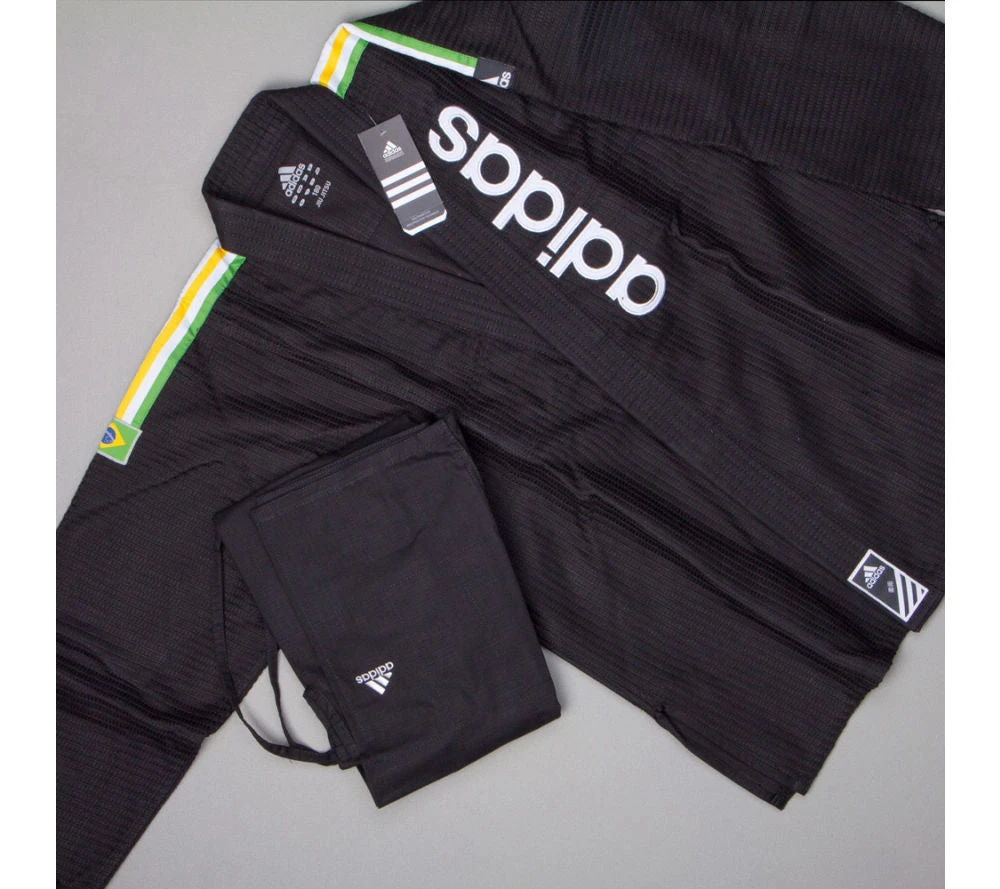 BJJ Uniform Adidas RIO CUT, JJ550BLK 4 BJJ Uniform Adidas RIO CUT, JJ550BLK