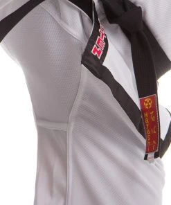 Taekwondo ITF Uniforms Top Ten Dobok MASTER-INSTRUCTOR PQ-Mesh, 1675-1